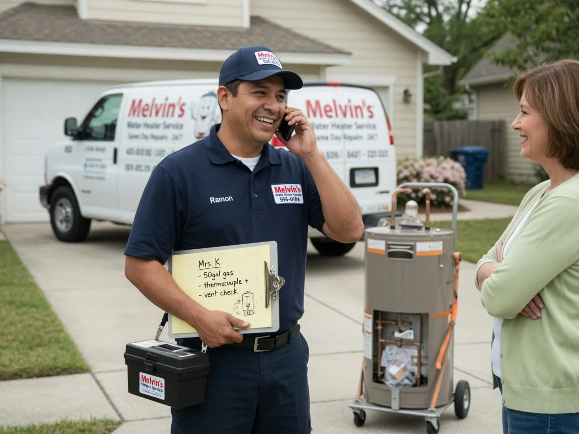 Water Heater Repair West Point, MS FAQs
